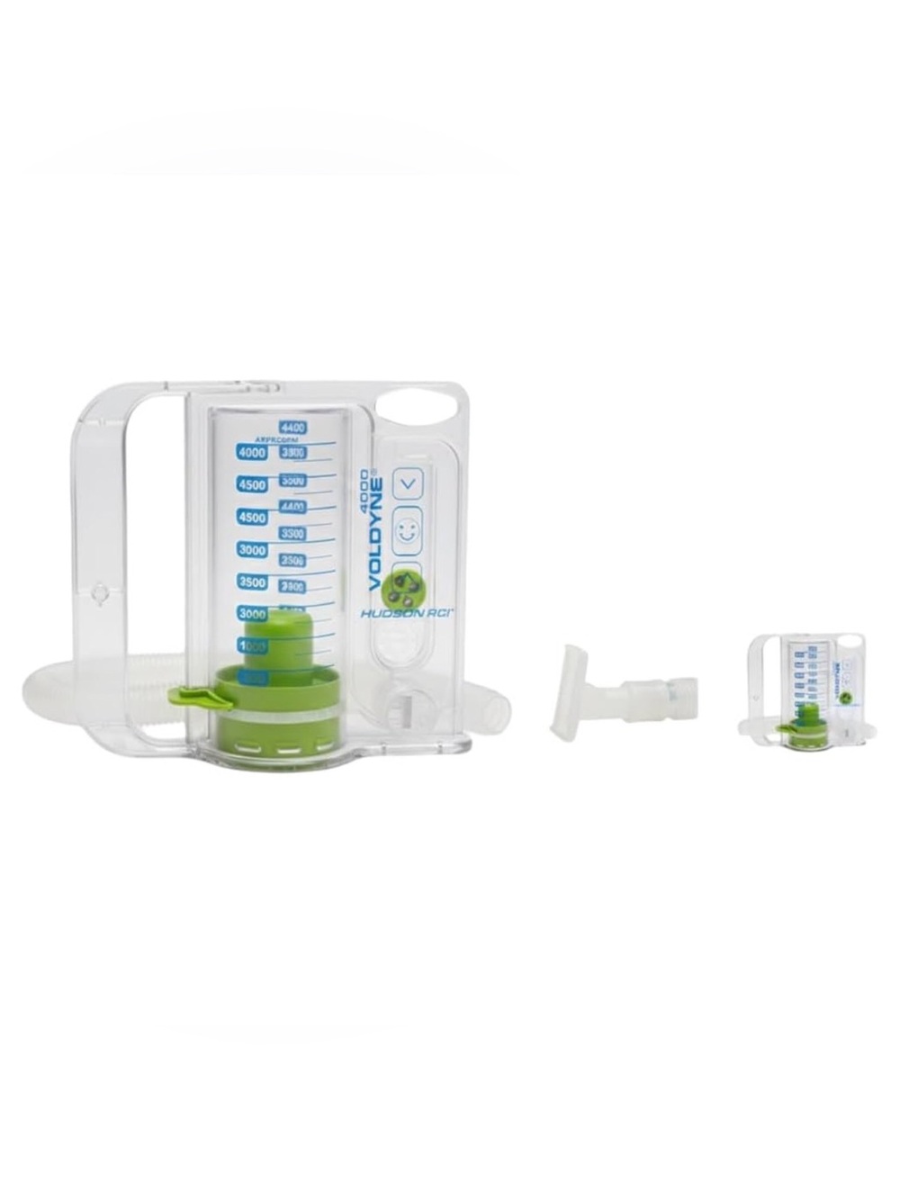 Teleflex Hudson RCI Voldyne 4000 Volumetric Incentive Spirometer